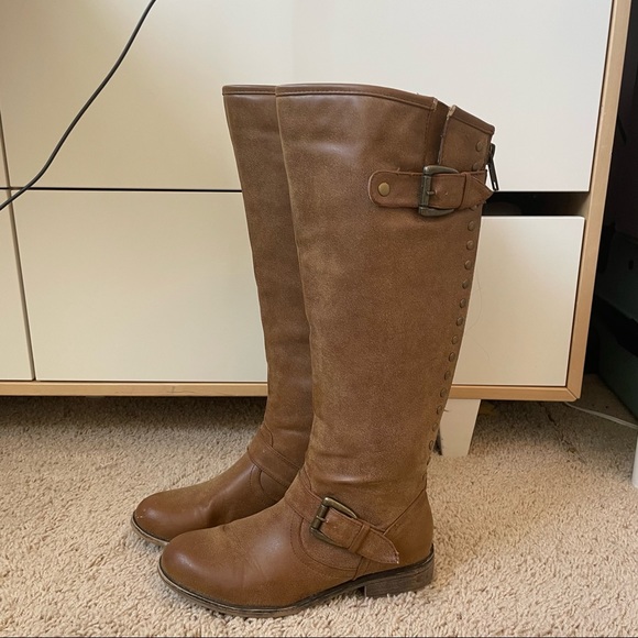 Madden Girl Riding Boot - Picture 3 of 4